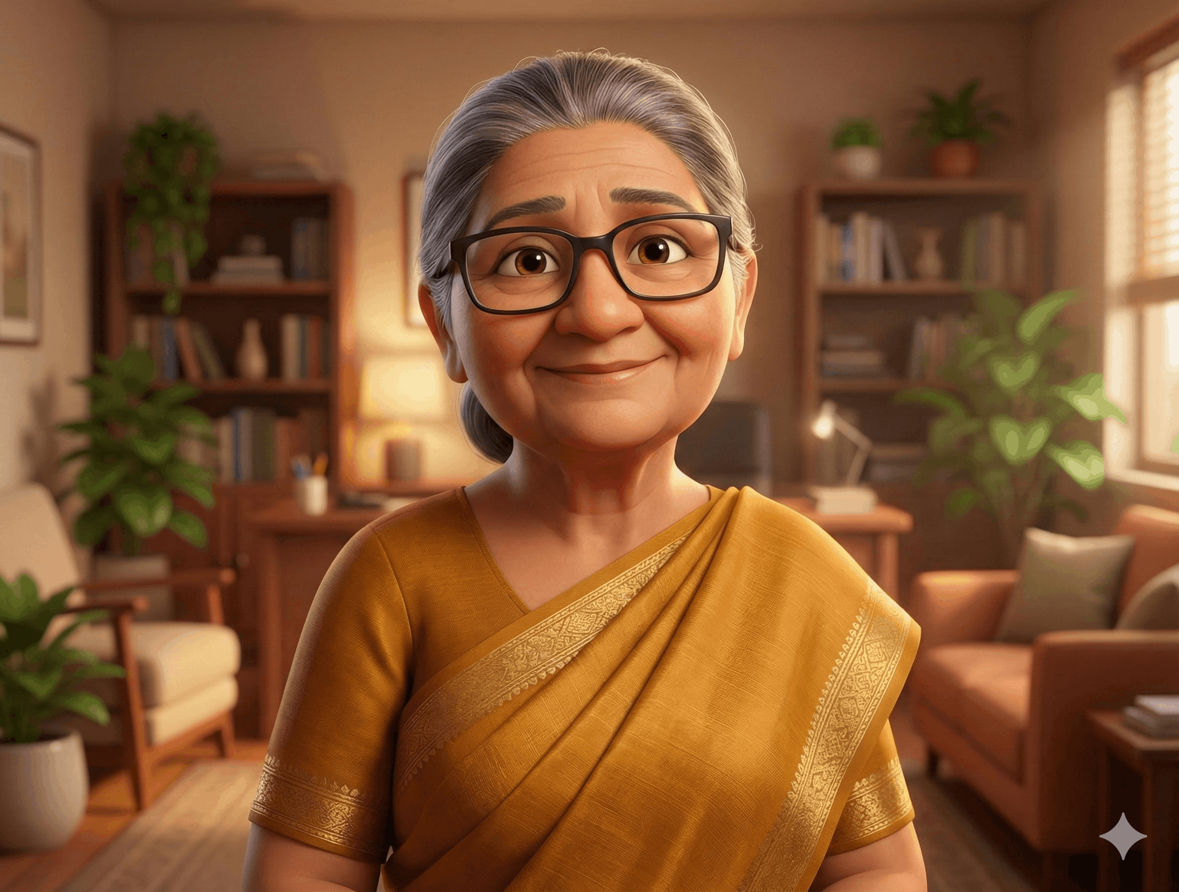 Usha Shahane Illustration